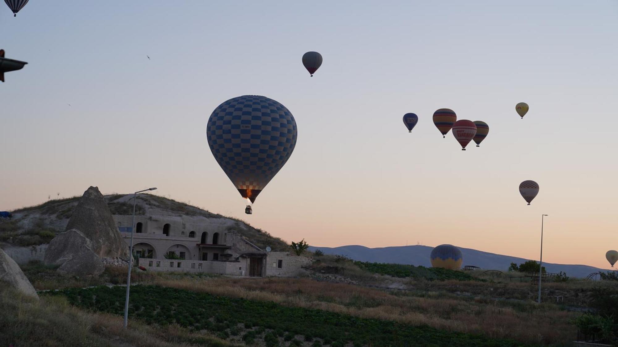 Alpha Stone House Hotel Göreme Kültér fotó
