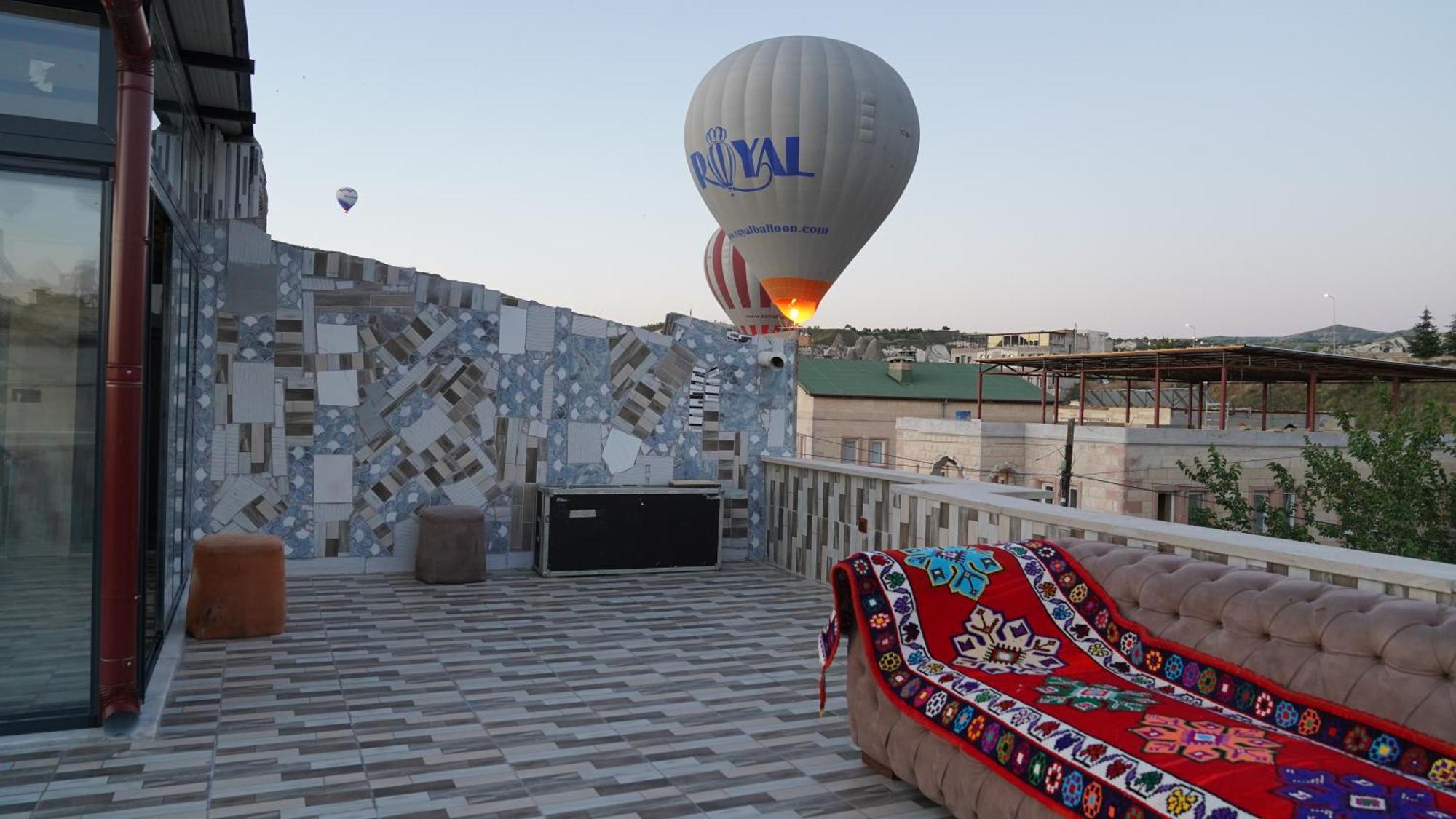 Alpha Stone House Hotel Göreme Kültér fotó