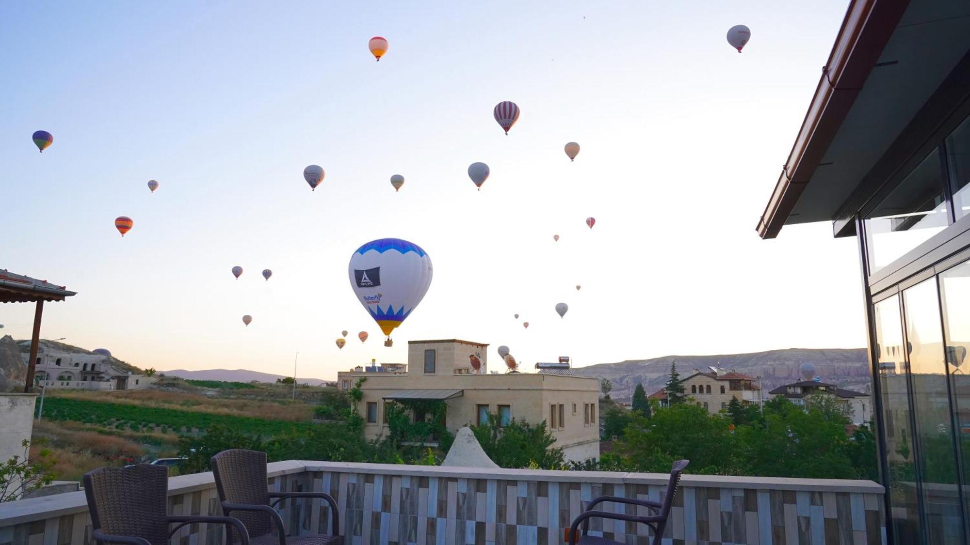 Alpha Stone House Hotel Göreme Kültér fotó